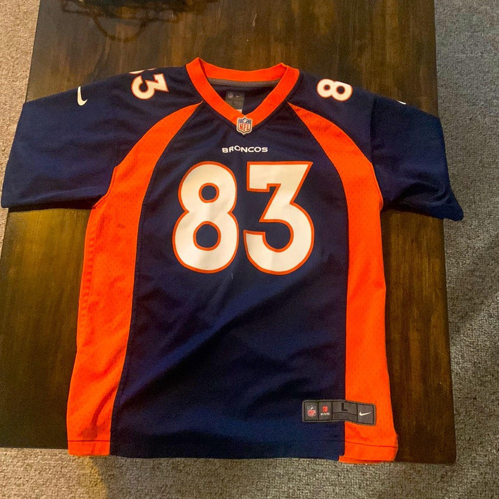 Nike Denver broncos Welker #83 Jersey youth large